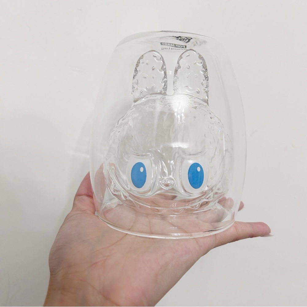 POP MART LABUBU GLASS CUP - INNOCENCE - Picture 2 of 6